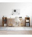 vidaXL TV Cabinet Set 2 pcs Old Wood 72 x 35 x 36.5 cm Engineered Wood
