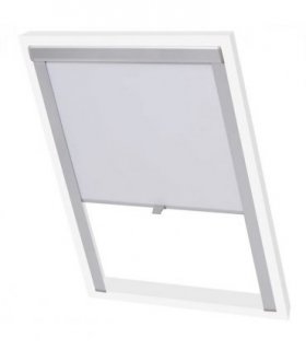 vidaXL Blackout Roller Blinds White M06/306 GGL and GGU