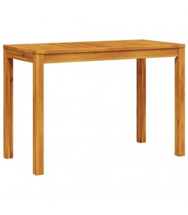 vidaXL Garden Dining Set 3 pcs Brown Solid Acacia Wood