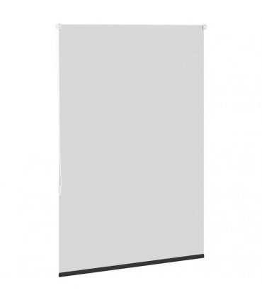 vidaXL Roller Blind Blackout Black 100x150 cm Fabric Width 95.7 cm Polyester