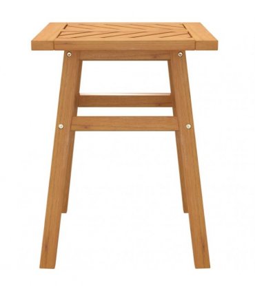 vidaXL Side Table 45x45x60 cm Solid Wood Acacia