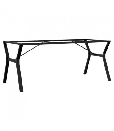 vidaXL Dining Table Legs Y-Frame 180x80x73 cm Steel