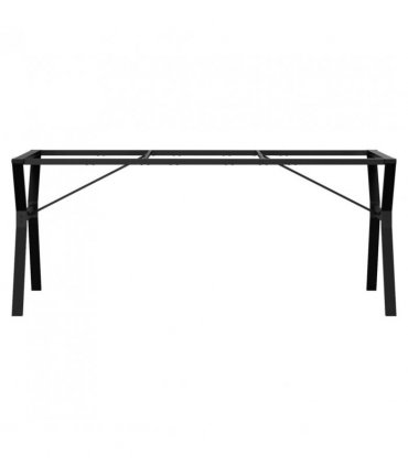 vidaXL Dining Table Legs Y-Frame 180x80x73 cm Steel