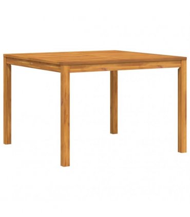 vidaXL Garden Dining Set 5 pcs Brown Solid Acacia wood