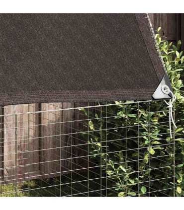 vidaXL Rabbit Cage Silver 400 x 78 x 78 cm Galvanised Steel