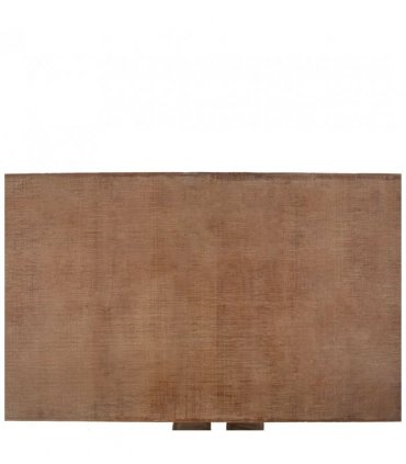 vidaXL Coffee Table Solid Fir Wood 91x51x38 cm Brown