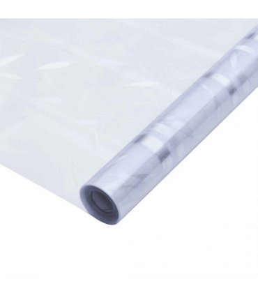 vidaXL Window Films 4 pcs Frosted Bamboo Pattern PVC
