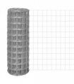 vidaXL Euro Fence Steel 10x0.8 m Grey
