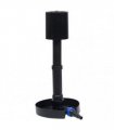 vidaXL Pond Skimmer | Black | PVC | Adjustable | Height-Adjustable