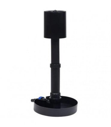 vidaXL Pond Skimmer | Black | PVC | Adjustable | Height-Adjustable
