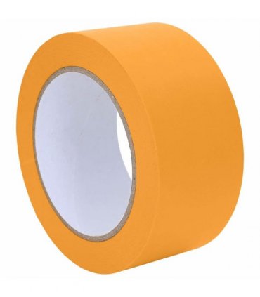 vidaXL Painter Masking Tapes 6 pcs Yellow 50mm x 50m Paper