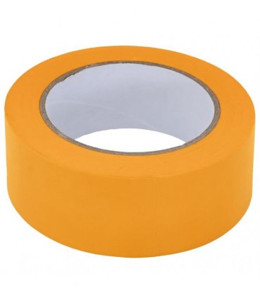 vidaXL Painter Masking Tapes 6 pcs Yellow 50mm x 50m Paper