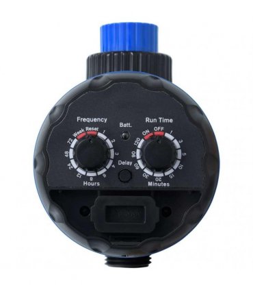 vidaXL Single Outlet Water Timer with Ball Valves