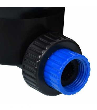 vidaXL Single Outlet Water Timer with Ball Valves