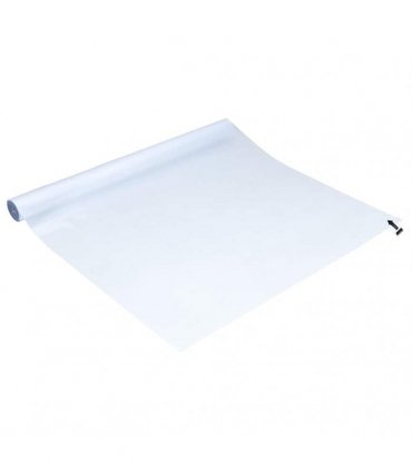 vidaXL Static Window Film Frosted Grey 60 x 500 cm PVC