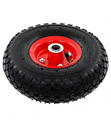 vidaXL Sack Truck Wheels 2 pcs Rubber 3.00-4 (245x82)
