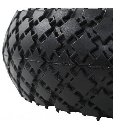 vidaXL Sack Truck Wheels 2 pcs Rubber 3.00-4 (245x82)
