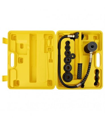 vidaXL Hydraulic Crimping Tool Set 22-60 mm