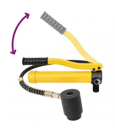 vidaXL Hydraulic Crimping Tool Set 22-60 mm
