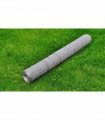 vidaXL Chicken Wire Fence Galvanised Steel 25x1 m Silver