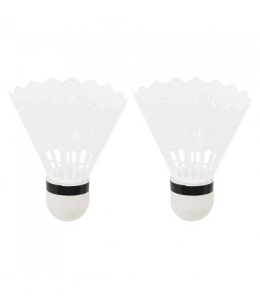 vidaXL Badminton Set with 2 Rackets. Net & Storage Case 292x30x152 cm