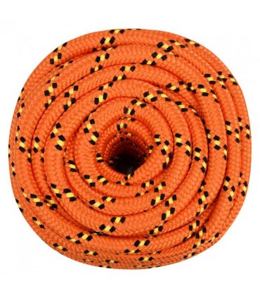 vidaXL Boat Rope Orange 20 mm 25 m Polypropylene