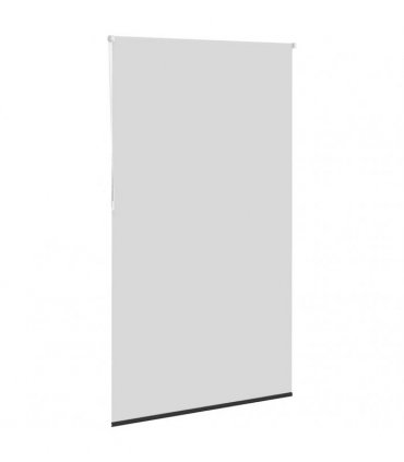 vidaXL Roller Blind Blackout Black 140x230 cm Fabric Width 136.6 cm Polyester