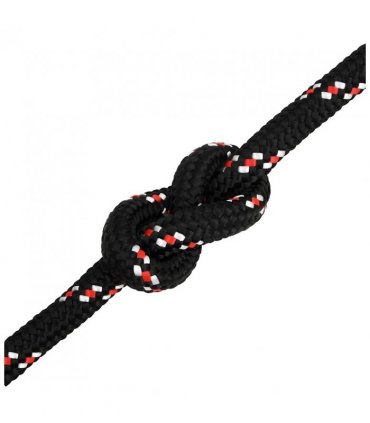 vidaXL Boat Rope Black 20 mm 25 m Polypropylene