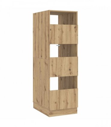 vidaXL Laundry Cabinet with Storage Artisan Oak Engineered wood