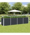 vidaXL Planter Anthracite 320 x 80 x 75 cm Steel