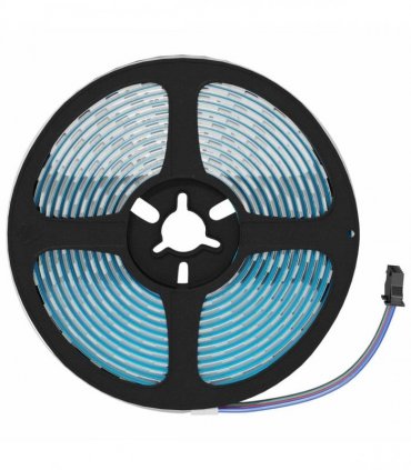 vidaXL LED Strip 2 pcs Black and Transparent 3000 mm