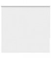 vidaXL Roller Blind Blackout White 150x175 cm Fabric Width 146.6 cm Polyester