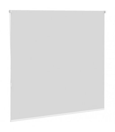 vidaXL Roller Blind Blackout White 150x175 cm Fabric Width 146.6 cm Polyester