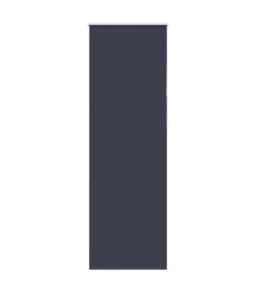 vidaXL Roller Blind Blackout Marine 80x210 cm Fabric Width 75.7 cm Polyester