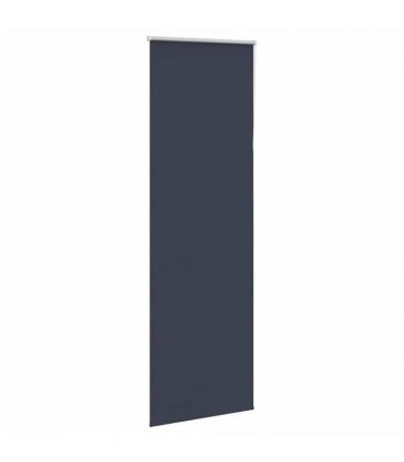 vidaXL Roller Blind Blackout Marine 80x210 cm Fabric Width 75.7 cm Polyester
