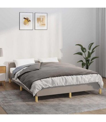 vidaXL Weighted Blanket with Cover Grey 150x200 cm 11 kg Fabric