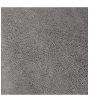 vidaXL Weighted Blanket with Cover Grey 150x200 cm 11 kg Fabric