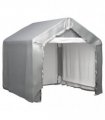 vidaXL Storage Tent Grey 180x180 cm Galvanised Steel