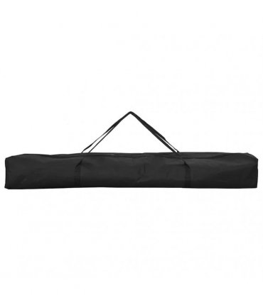 vidaXL Baseball Practice Net Black 250 x 106.5 x 210 cm Polyester