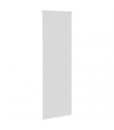 vidaXL Roller Blind Blackout White 65x230 cm Fabric Width 60.7 cm Polyester