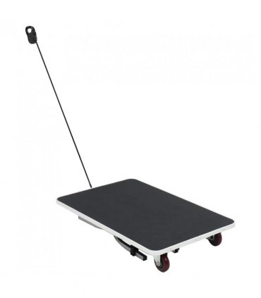 Portable Dog Grooming Table with Castors