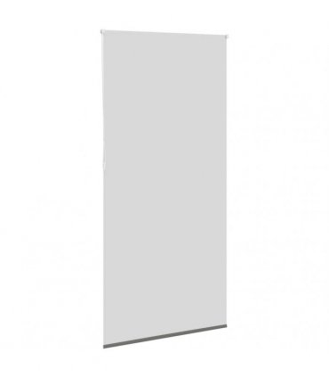vidaXL Roller Blind Blackout Grey 110x230 cm Fabric Width 105.7 cm Polyester