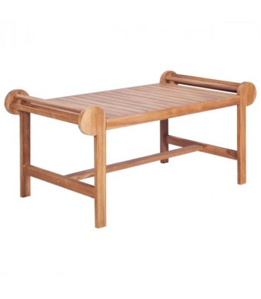 vidaXL Coffee Table 100x50x45 cm Solid Teak