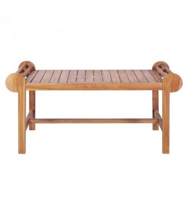 vidaXL Coffee Table 100x50x45 cm Solid Teak