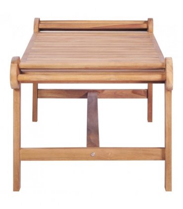 vidaXL Coffee Table 100x50x45 cm Solid Teak