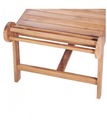 vidaXL Coffee Table 100x50x45 cm Solid Teak