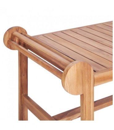 vidaXL Coffee Table 100x50x45 cm Solid Teak