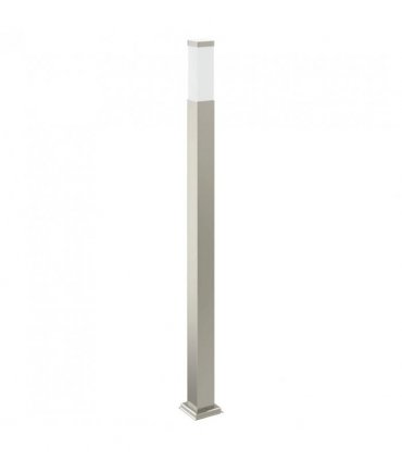 vidaXL Bollard Light with Outlet 110 cm Stainless Steel IP44