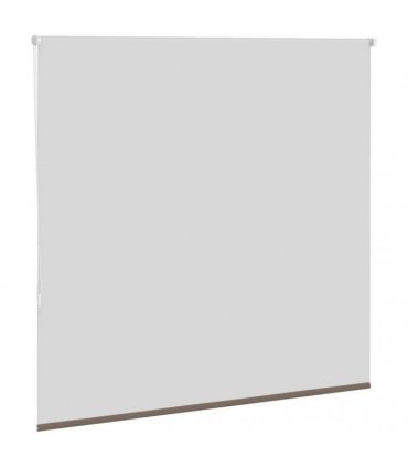 vidaXL Roller Blind Blackout Coffee 160x150 cm Fabric Width 156.6 cm Polyester