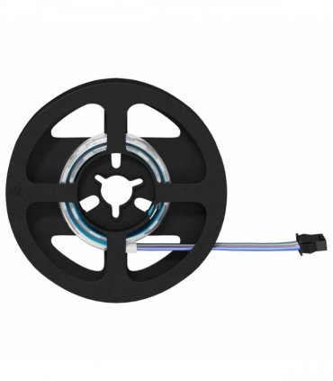 vidaXL LED Strip 2 pcs Black and Transparent 250 mm Copper and Plastic